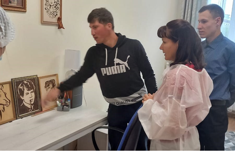 Уполномоченный по правам ребенка Чувашской Республики посетила Кугеський детский дом-интернат