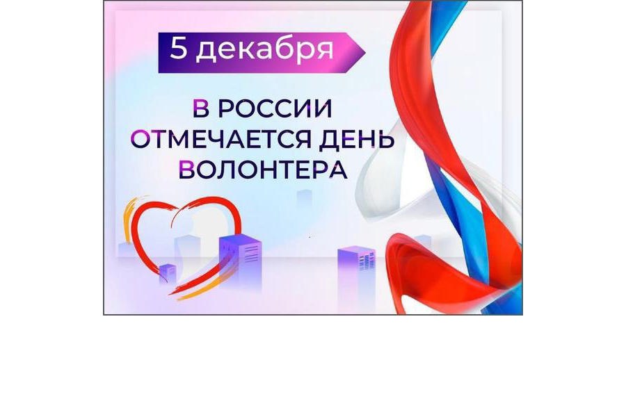 Поздравление главы Аликовского муниципального округа Александра Терентьева с Днем волонтера