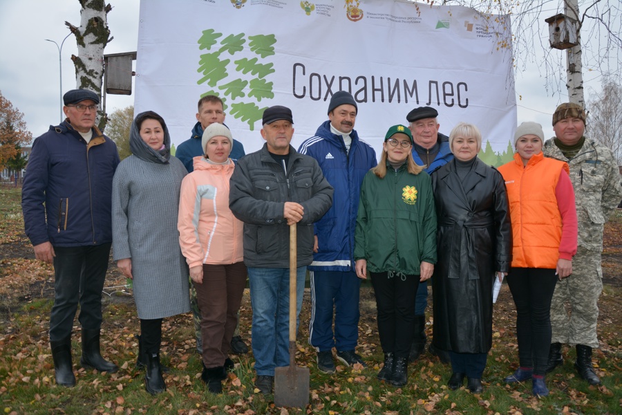 Всероссийская акция «Сохраним лес»