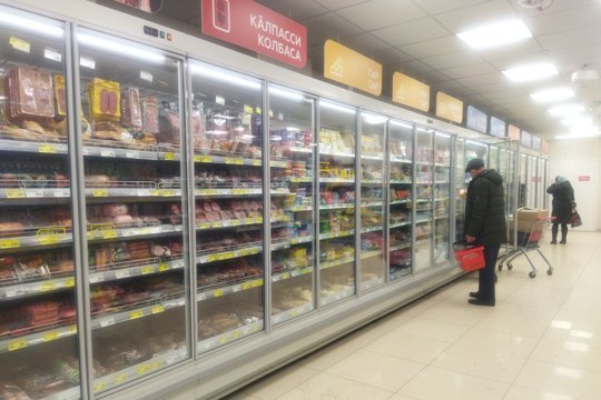 В Чебоксарских магазинах за неделю не изменились цены на 5 позиций