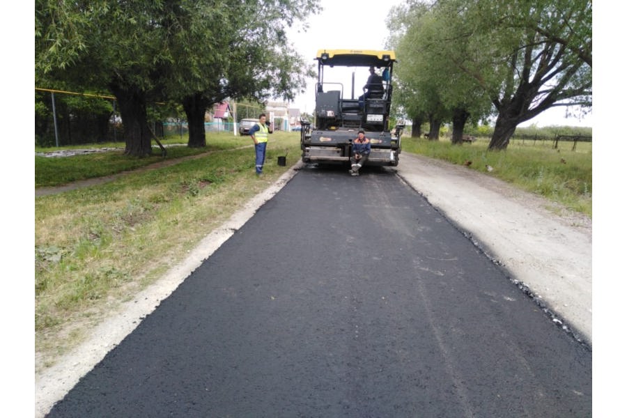 В рамках инициативного бюджетирования в д. Старая Шемурша начался ремонт автомобильной дороги по улице Свердлова и улице Чкалова