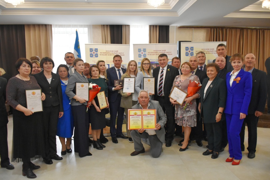 Делегация Козловского муниципального округа приняла участие в праздновании Дня местного самоуправления