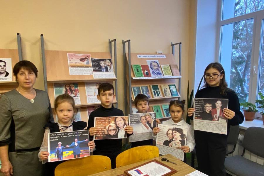 Ибресинская школа №2 приняла участие во Всероссийском проекте «Письмо маме»