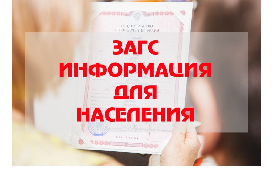 Итоги работы отдела ЗАГС администрации Шемуршинского муниципального округа за 2024 год