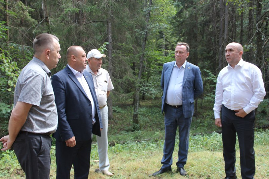 Эмир Бедертдинов: «У Шемуршинского округа имеется огромный эколого-туристический потенциал»