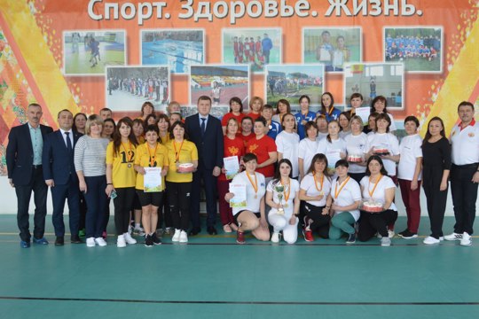 Состоялось многоборье на Кубок главы Янтиковского муниципального округа среди женских команд