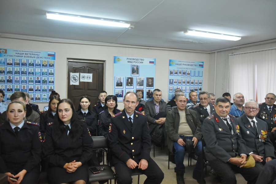 День сотрудника органов внутренних дел Российской Федерации – прекрасный повод для встречи поколений
