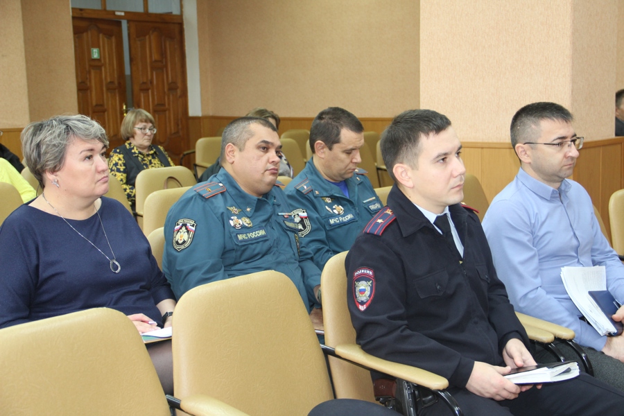 Состоялось  заседание КЧС и ОПБ Цивильского муниципального округа