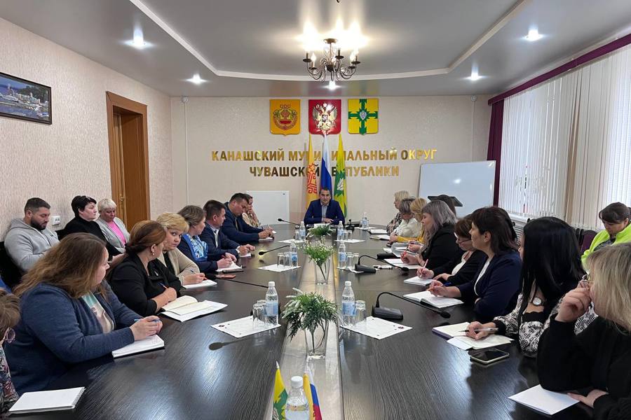 Семинар-совещание по ведению регистра муниципальных нормативных правовых актов Чувашской Республики
