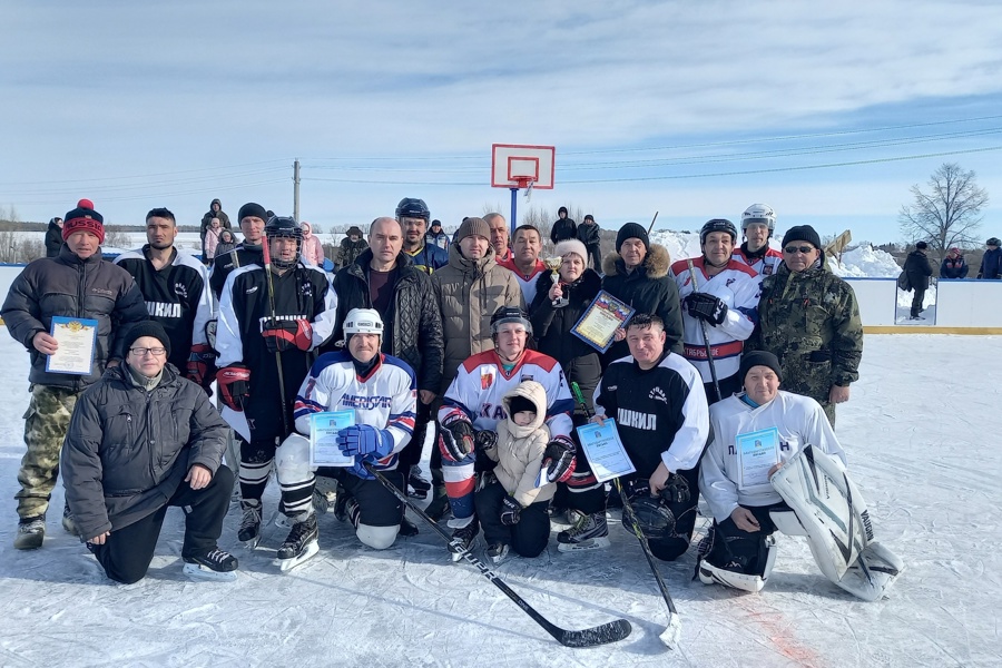 Состоялся хоккейный турнир, посвященный ветеранам и участникам локальных войн