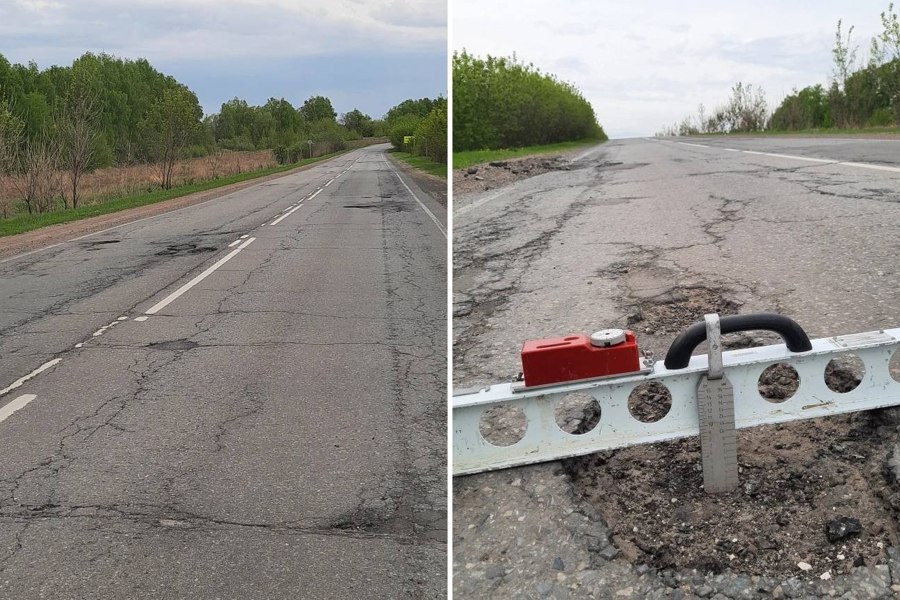 Прокуратурой Порецкого района совместно с сотрудниками ГИБДД проведена проверка состояния автомобильных дорог, расположенных на территории муниципального округа