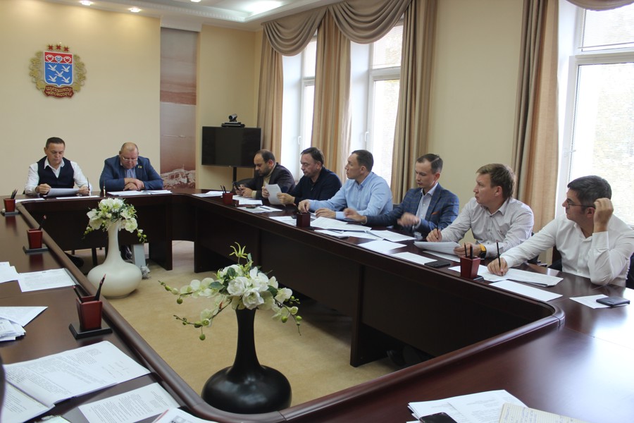 Состоялись заседания постоянных комиссий Чебоксарского городского Собрания депутатов по бюджету, экономической политике и инвестициям, городскому хозяйству и депутатской этике