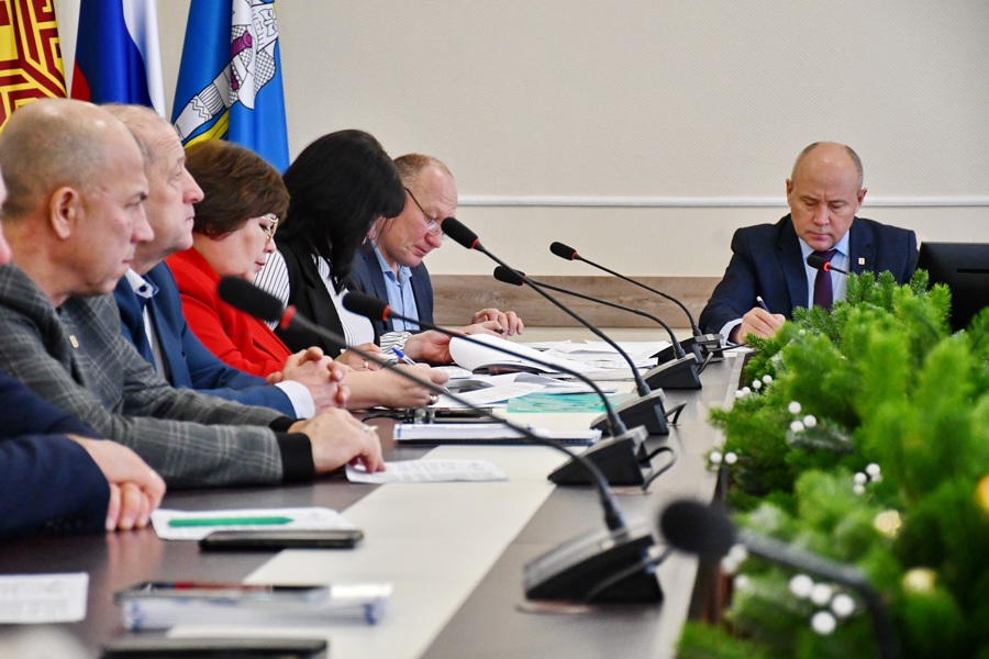 Очередное заседание антитеррористической комиссии Батыревского муниципального округа