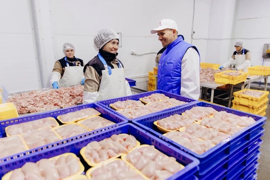 В ТОП-25 производителей мяса бройлеров страны вошло предприятие из Чувашии