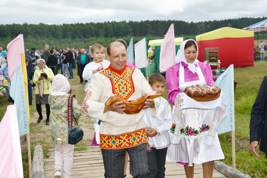 Жители деревень Абамза и  Малое Чеменево  Батыревского муниципального округа  отметили  «День деревни»