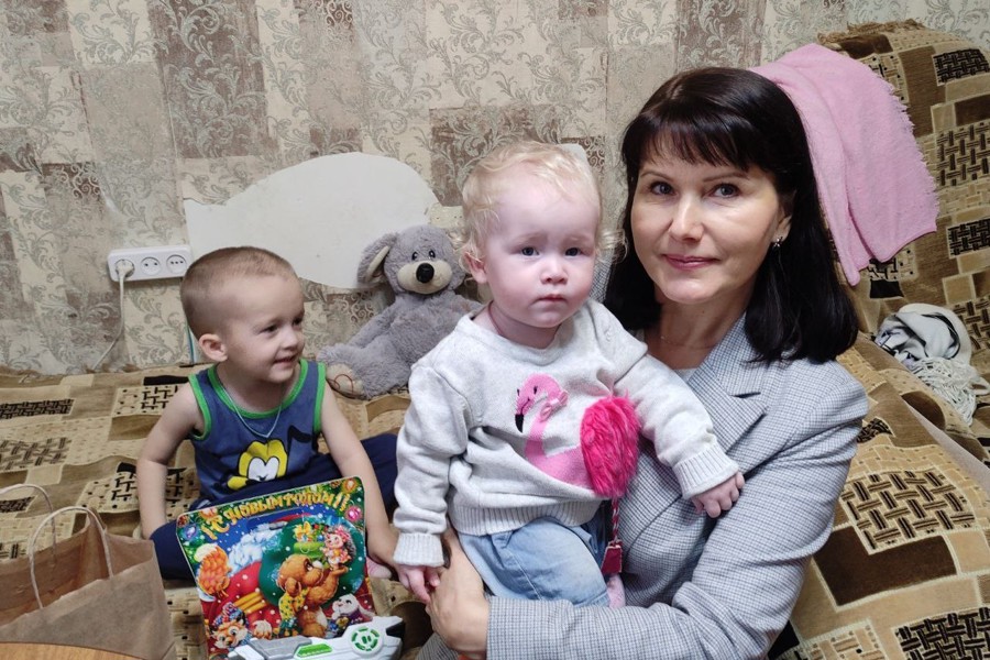 Новогодняя сказка для детей