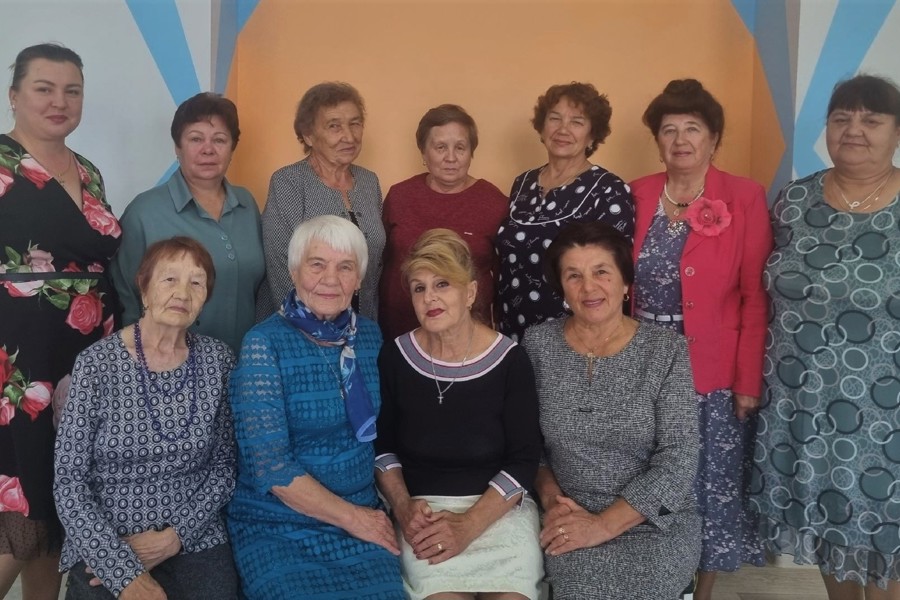 В социальных учреждениях проходят мероприятия, посвященные Международному дню пожилых людей
