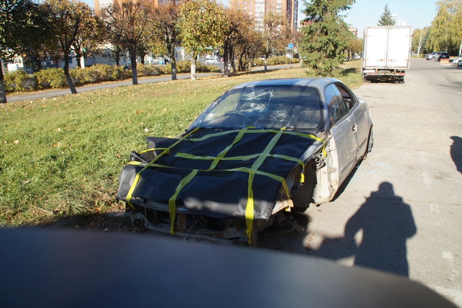 В Чебоксарах не прекращаются рейды по выявлению бесхозных автомобилей