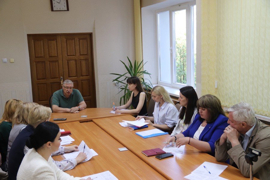 В администрации Новочебоксарска состоялось заседание Межведомственной комиссии по вопросам своевременности и полноты выплаты заработной платы, снижения неформальной занятости