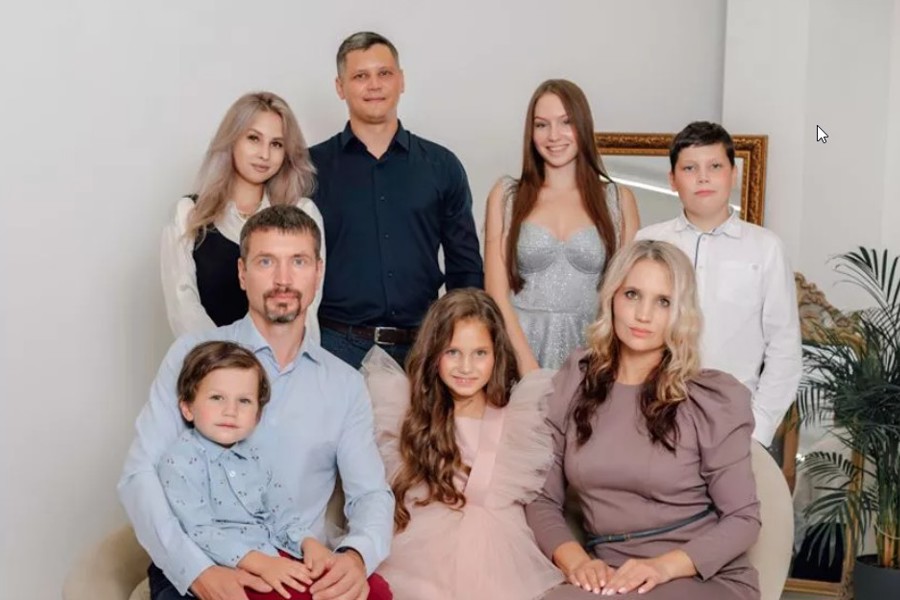 Семья из Новочебоксарска победила во Всероссийском конкурсе «Семья года»