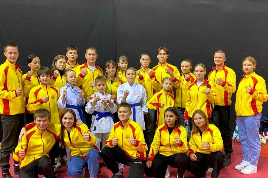 Сборная Чувашии по всестилевому каратэ – на пьедестале Международных и Всероссийских соревнований