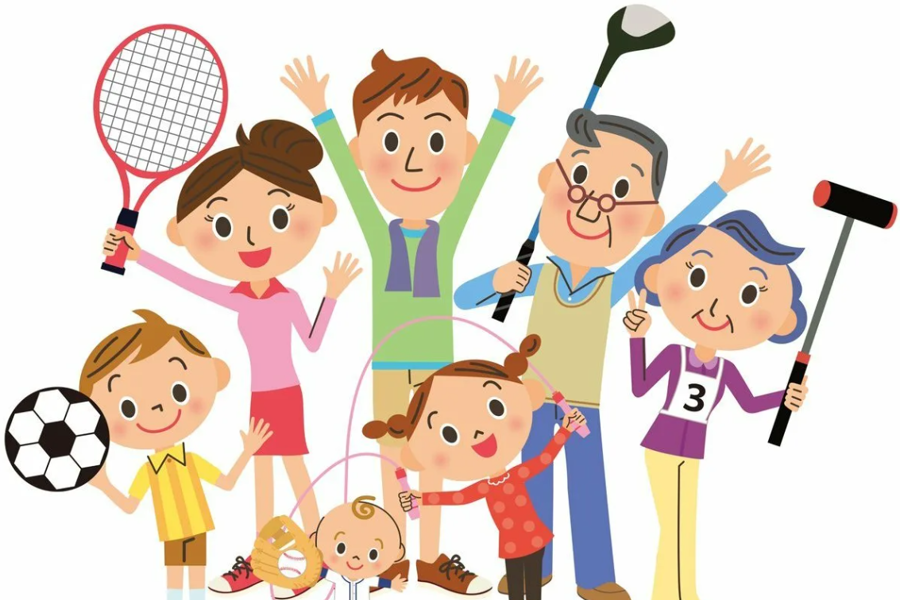 Спорт дети. Семейный спортивный праздник. Семья спорт. Детские спортивные соревнования.