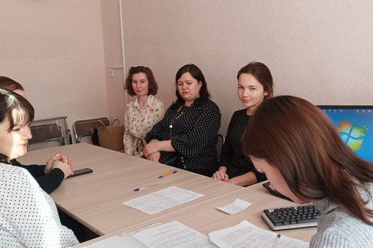 Первое организационное заседание Молодежной избирательной комиссии при Шемуршинской ТИК