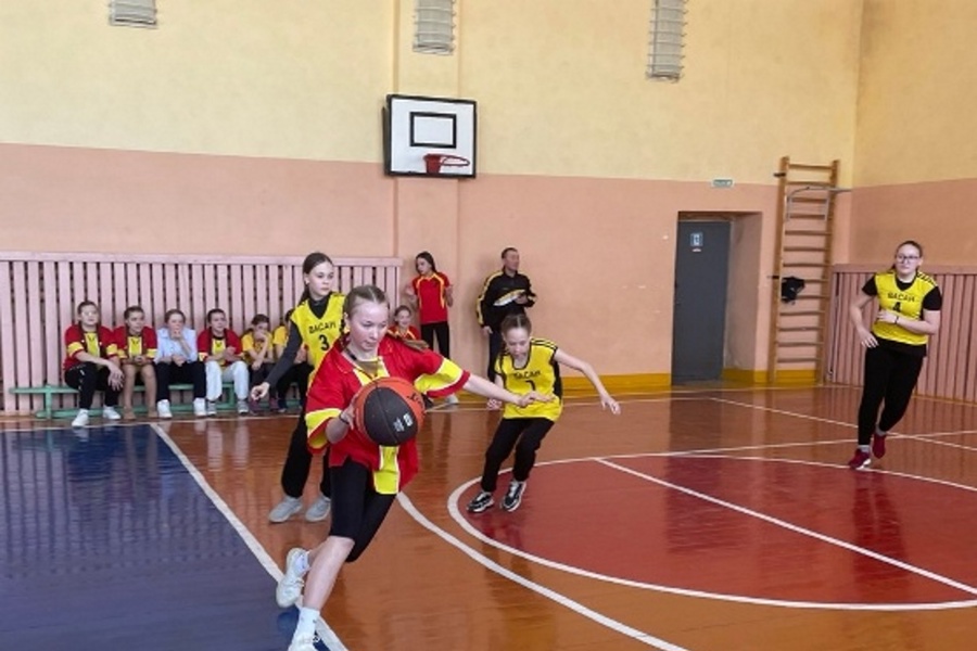 Первенство Шемуршинского округа по баскетболу 3×3 (стритболу) среди учащихся общеобразовательных учреждений