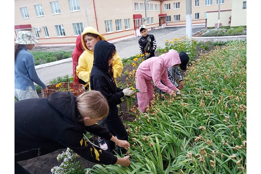 Поработали на славу