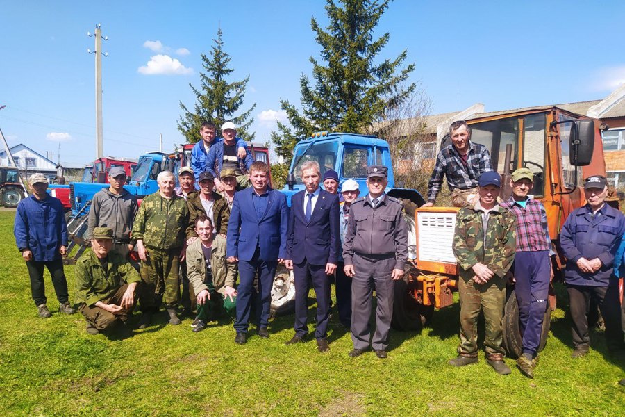 В Шемуршинском МО проведен технический осмотр поднадзорной техники физлиц Бичурга-Баишевского территориального отдела