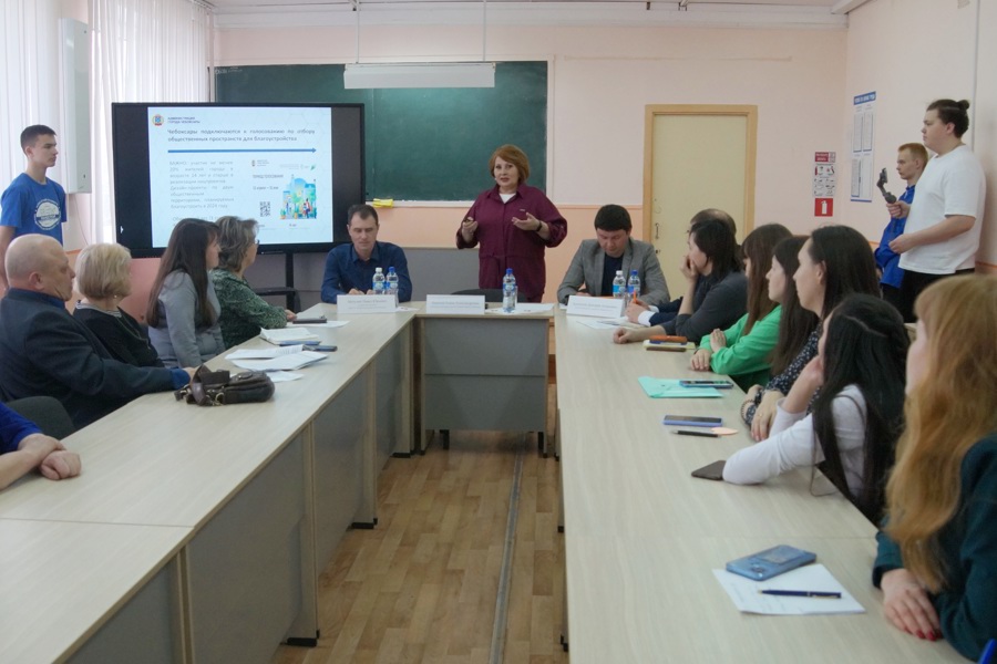 Единый информационный день: проведена встреча с преподавателями и студентами Чебоксарского техникума транспортных и строительных технологий