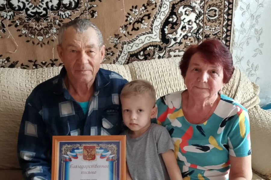 Супруги Пресняковы. Пятьдесят лет вместе - золотая награда