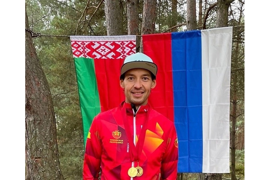 Андрей Львов – чемпион Европы по спортивному туризму