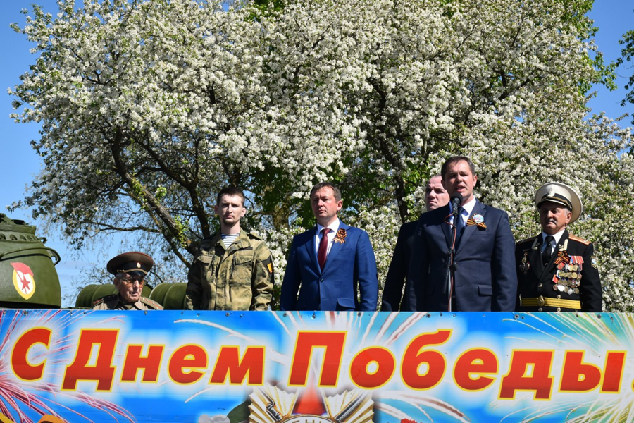 В связи с погодными условиями изменены места и время проведения праздничных мероприятий 9 мая в Козловском муниципальном округе