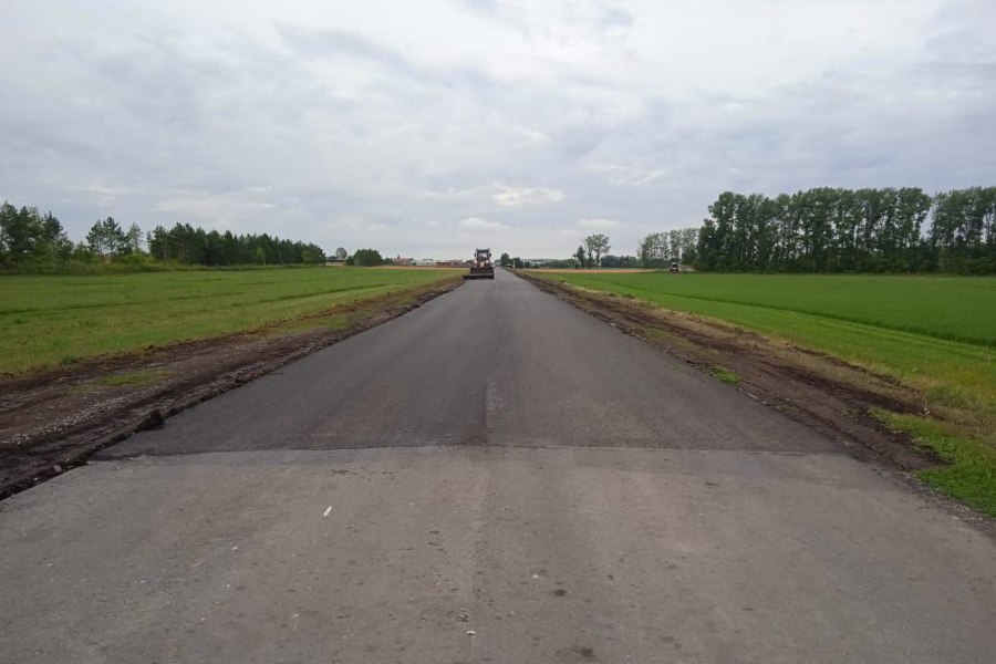 Завершён ремонт  автодороги «Яльчики - Новые Шимкусы»