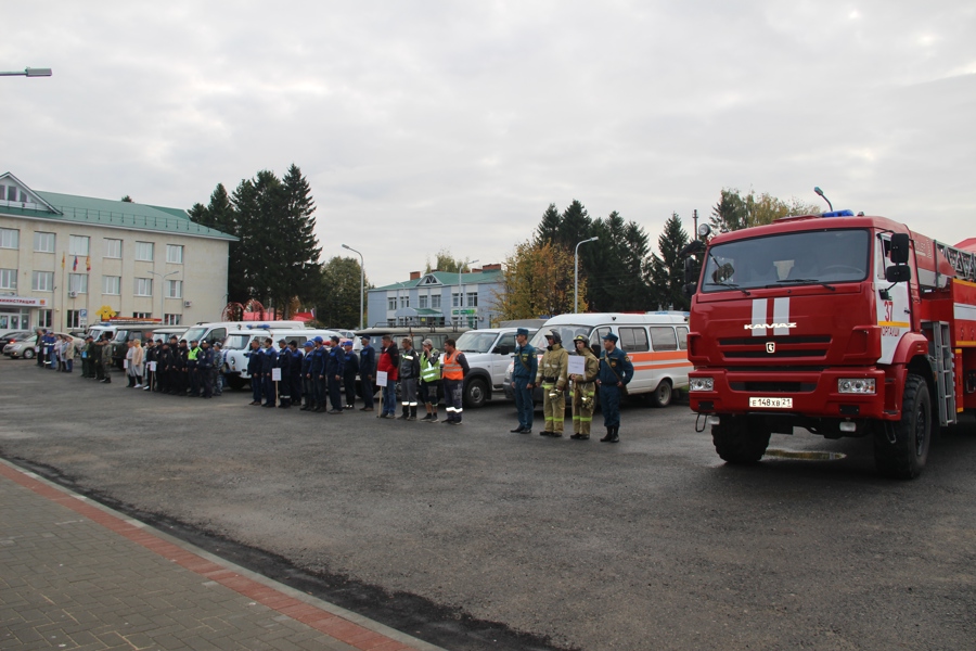 С 17 по 20 октября в Чувашии пройдут учения спасательных служб