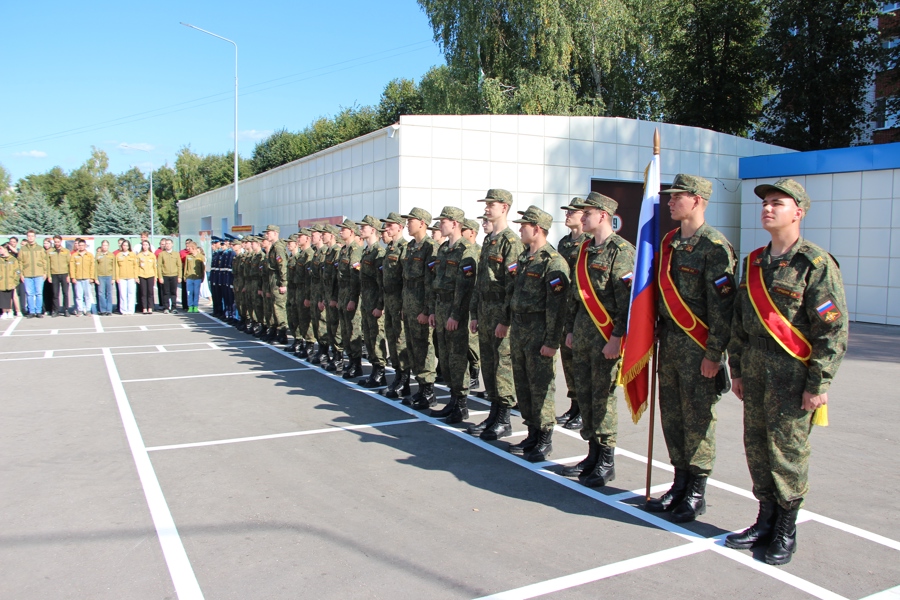 Первый в республике Военный учебный центр открыли в Чувашском госуниверситете