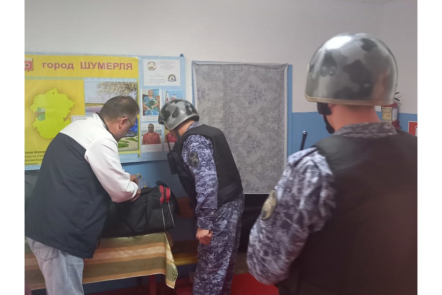 В отделении адаптивной физкультуры «Дартс» Центра детского творчества города Шумерля прошло тактико-специальное занятие