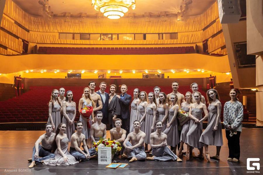 В театре оперы и балета состоялось открытие XXVIII Международного балетного фестиваля