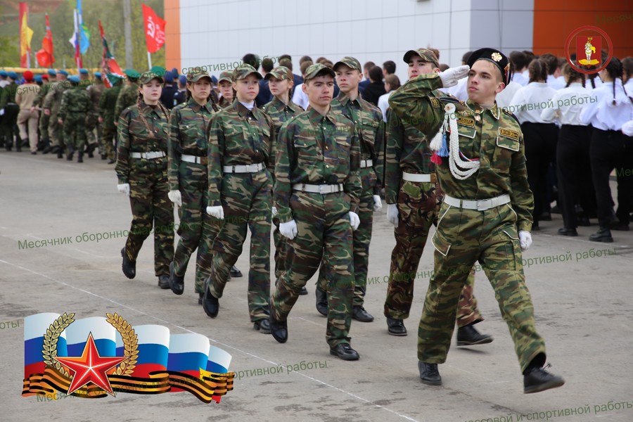 В Янтиковском округе стартует ежегодный месячник оборонно-массовой, спортивной и патриотической работы