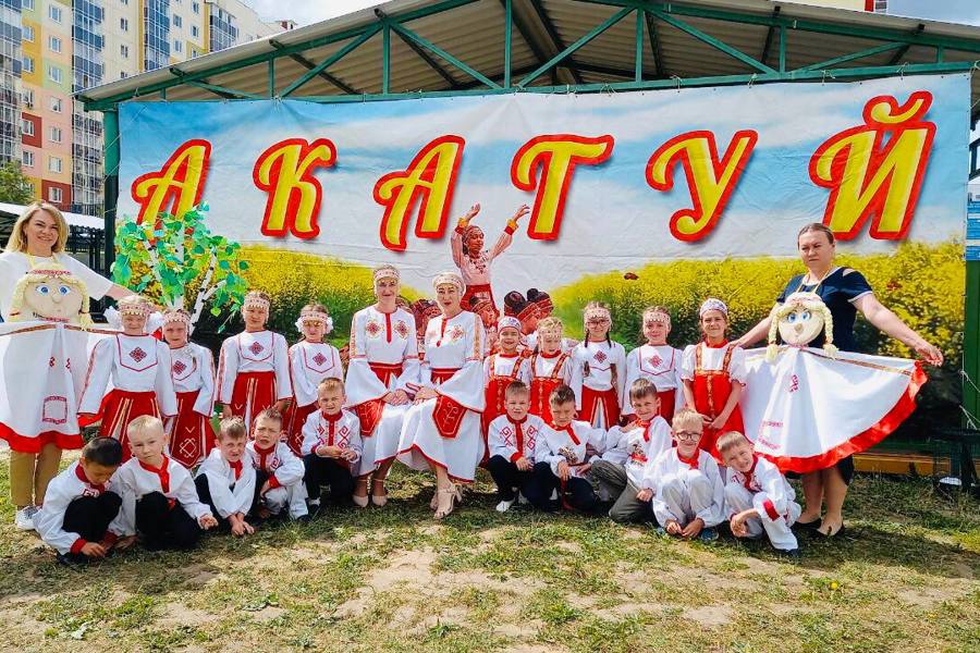 В детских садах города проходит праздник «Акатуй»