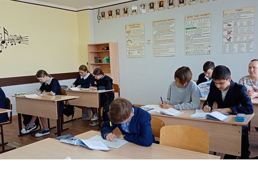 Взаимодействие школы и семьи - источник и важный механизм развития (Байдеряковская ООШ)