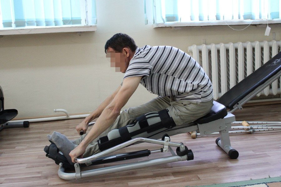 Участники СВО проходят реабилитацию в Тренировочной квартире «Поверь в себя»