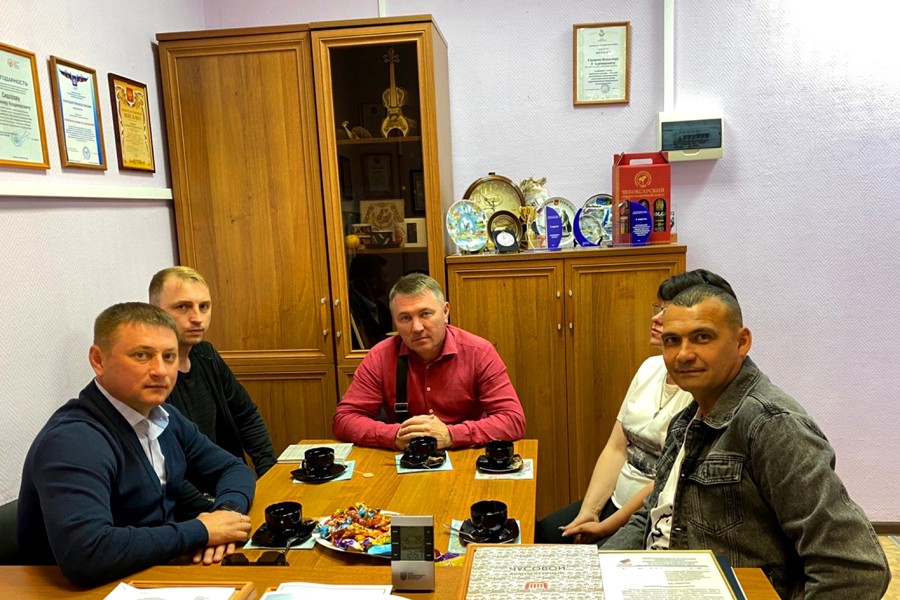 Активисты ТОС села Турмыши посетили Ульяновскую область для обмена опытом