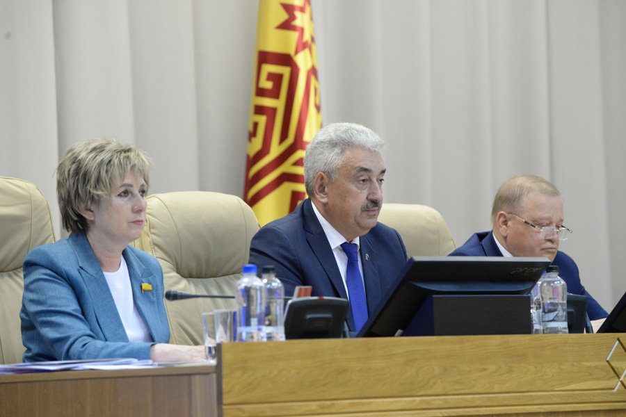 XXVIII сессия Госсовета Чувашии