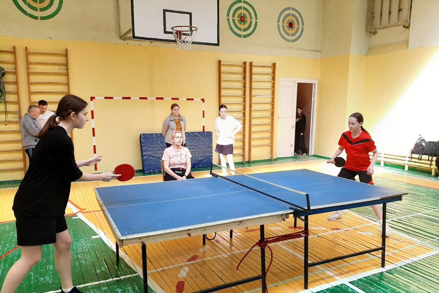 Школьники Калининского района г. Чебоксары участвуют в «Президентских спортивных играх»