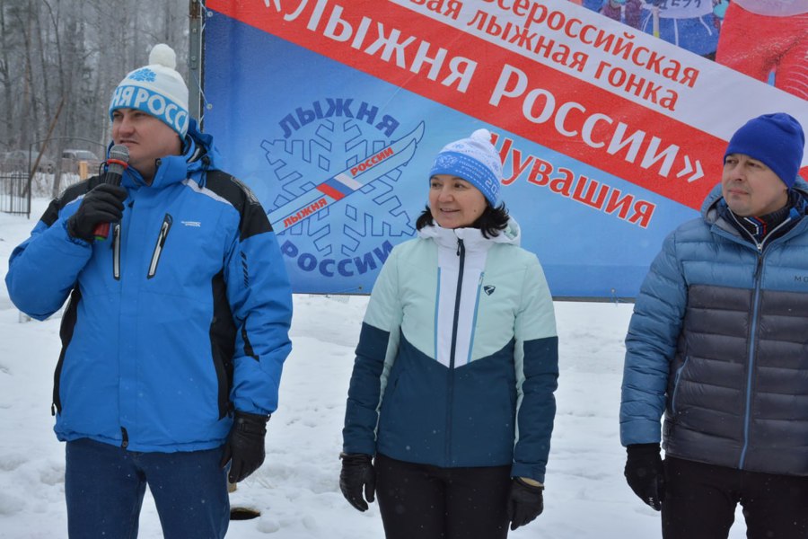 Сотрудники Госслужбы по тарифам – участники Всероссийской лыжной гонки «Лыжня России»