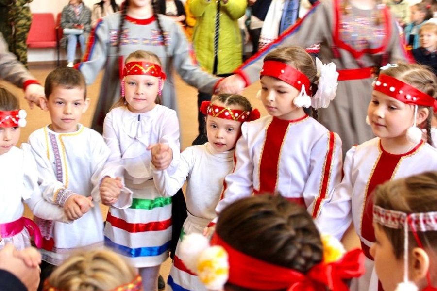 Детский фестиваль национального мордовского творчества «Чипайне» станет яркой страницей Года семьи