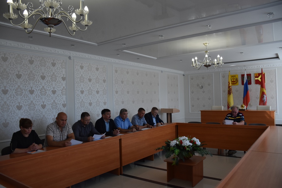 Состоялось тридцать второе заседание Собрания депутатов Красноармейского муниципального округа Чувашской Республики первого созыва