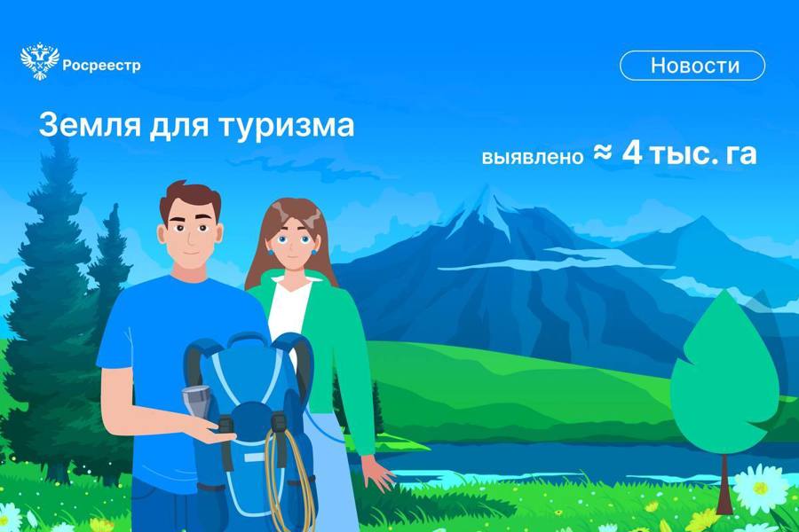 В Чувашии для сервиса «Земля для туризма»  выявлено 8 земельных участков
